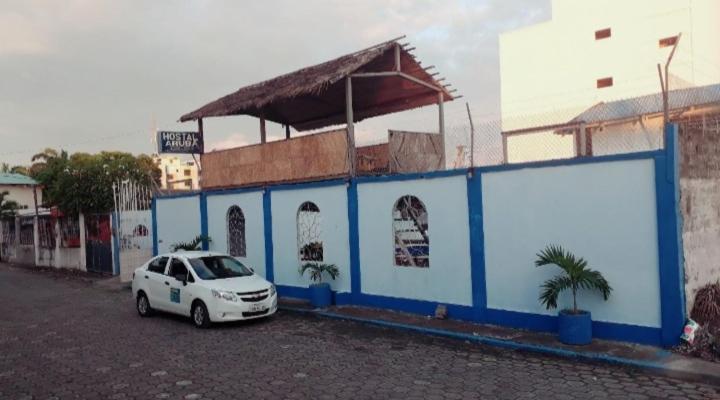 Hostal Aruba Atacames Exterior foto