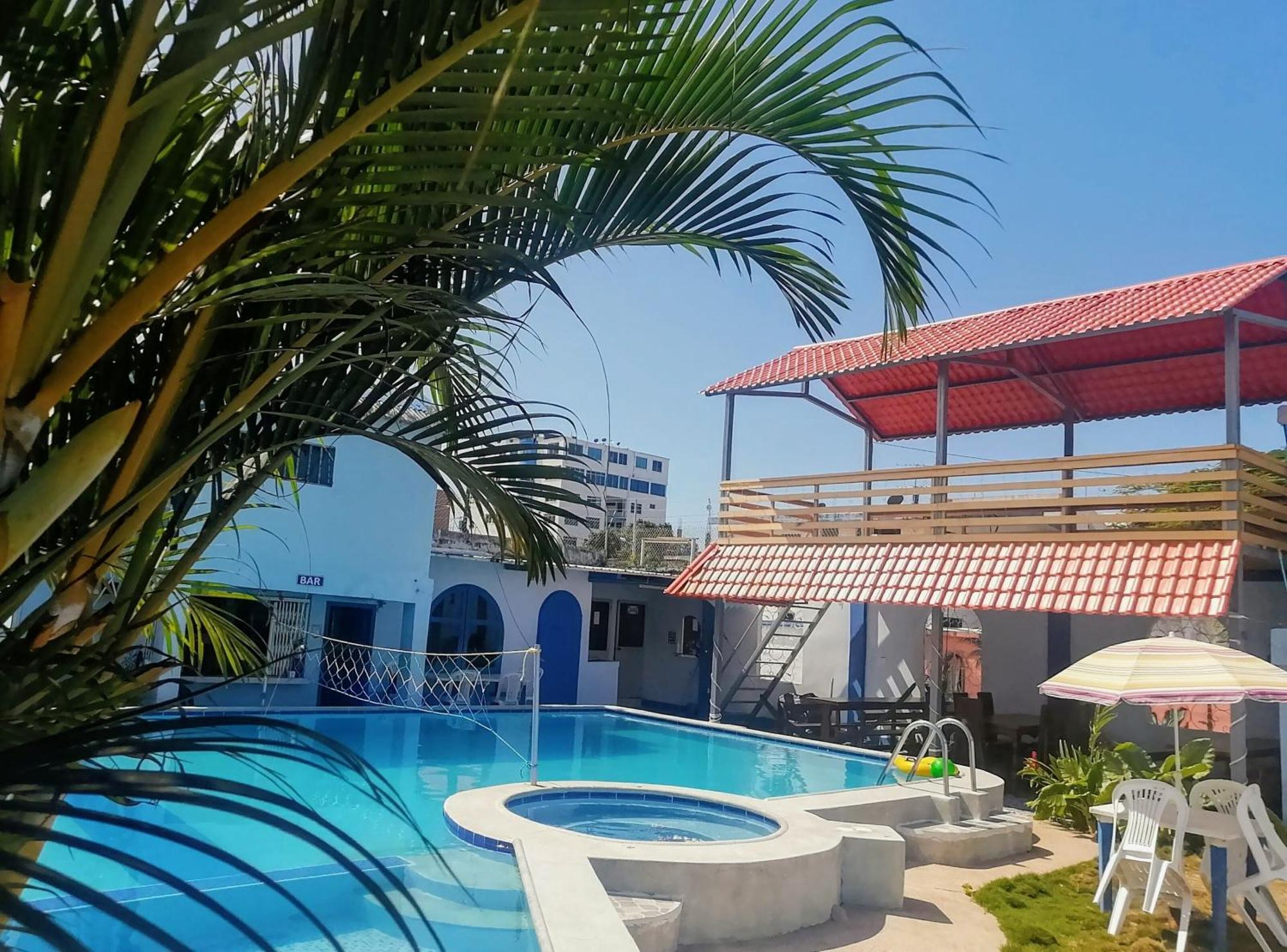 Hostal Aruba Atacames Exterior foto