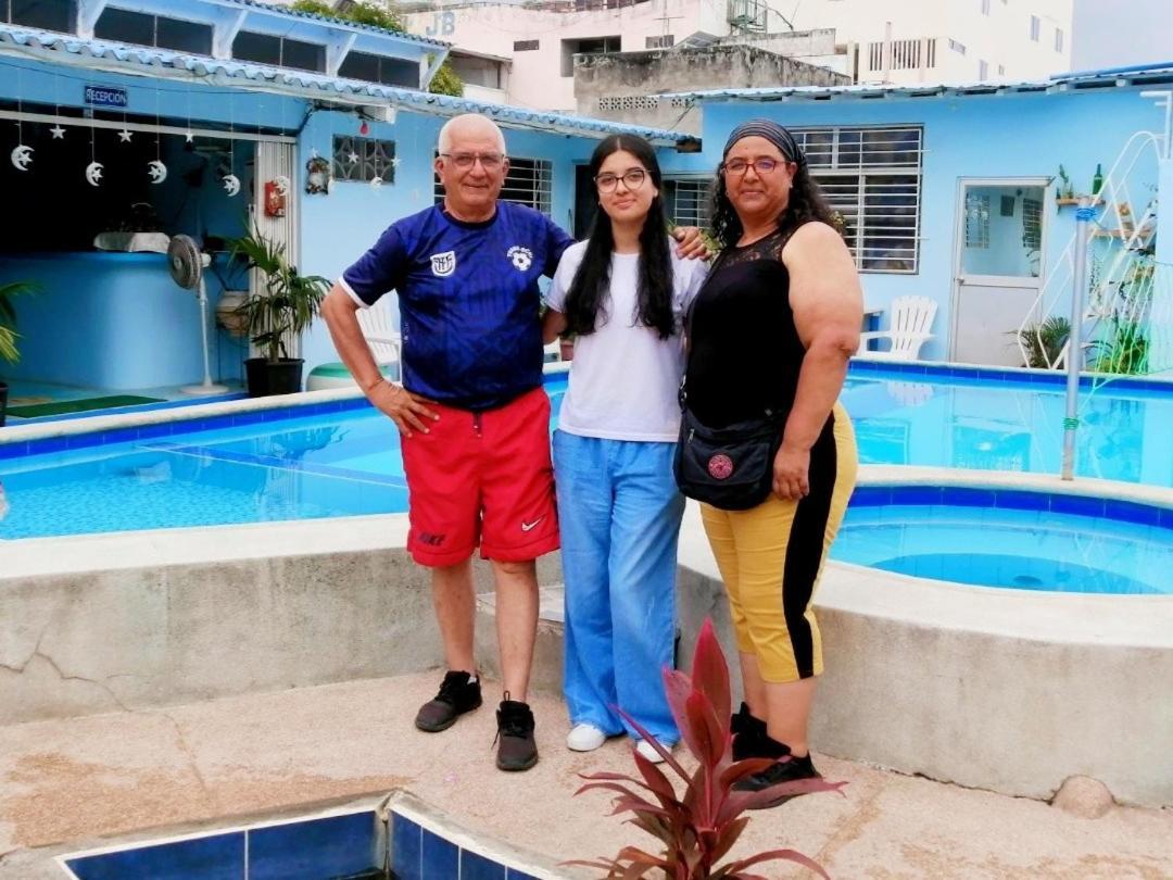 Hostal Aruba Atacames Exterior foto
