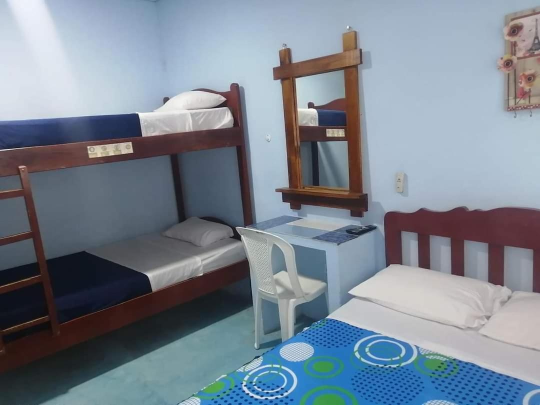Hostal Aruba Atacames Habitación foto