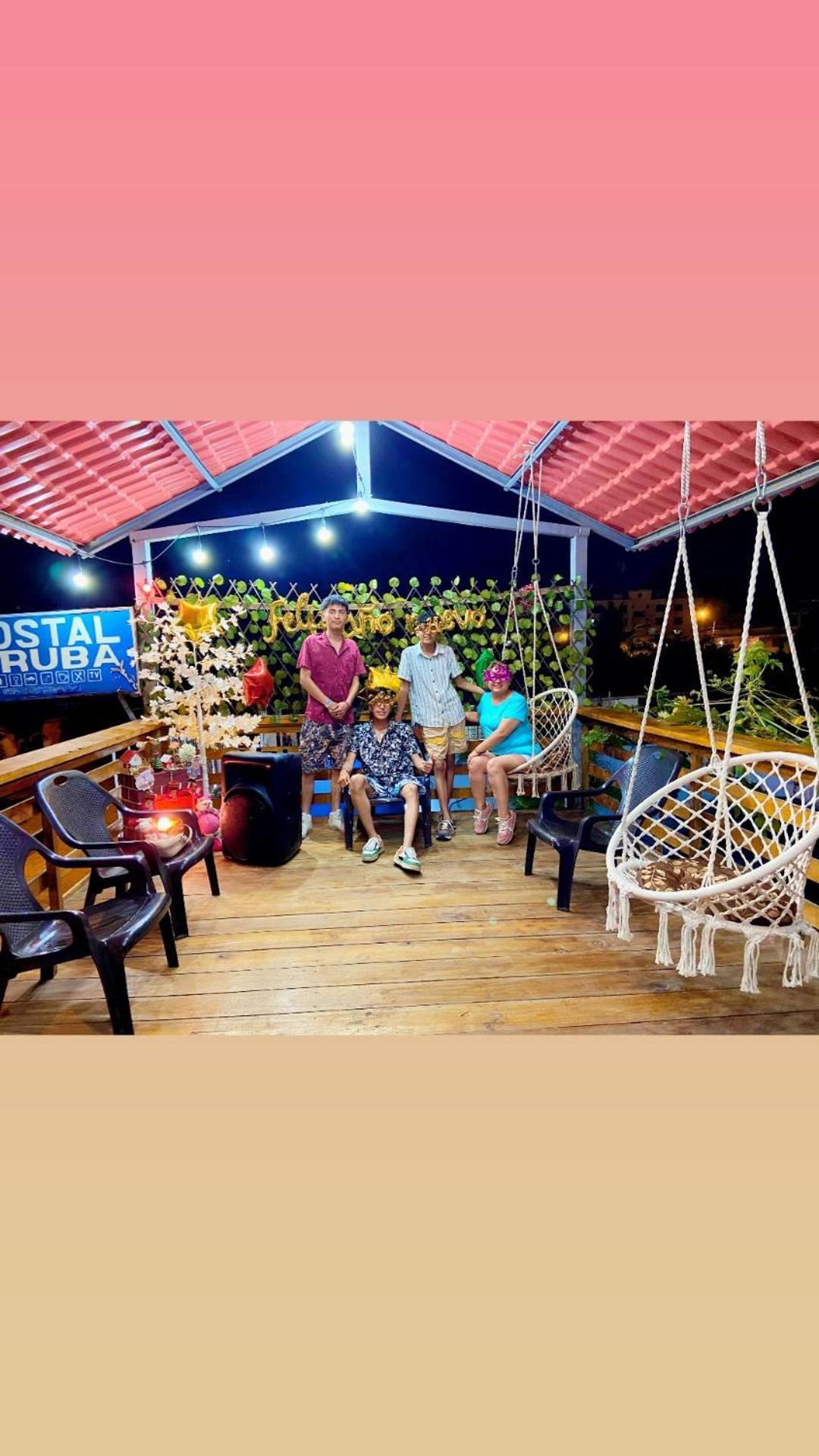 Hostal Aruba Atacames Exterior foto