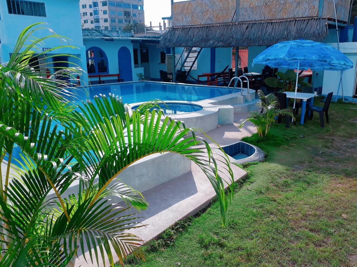 Hostal Aruba Atacames Exterior foto